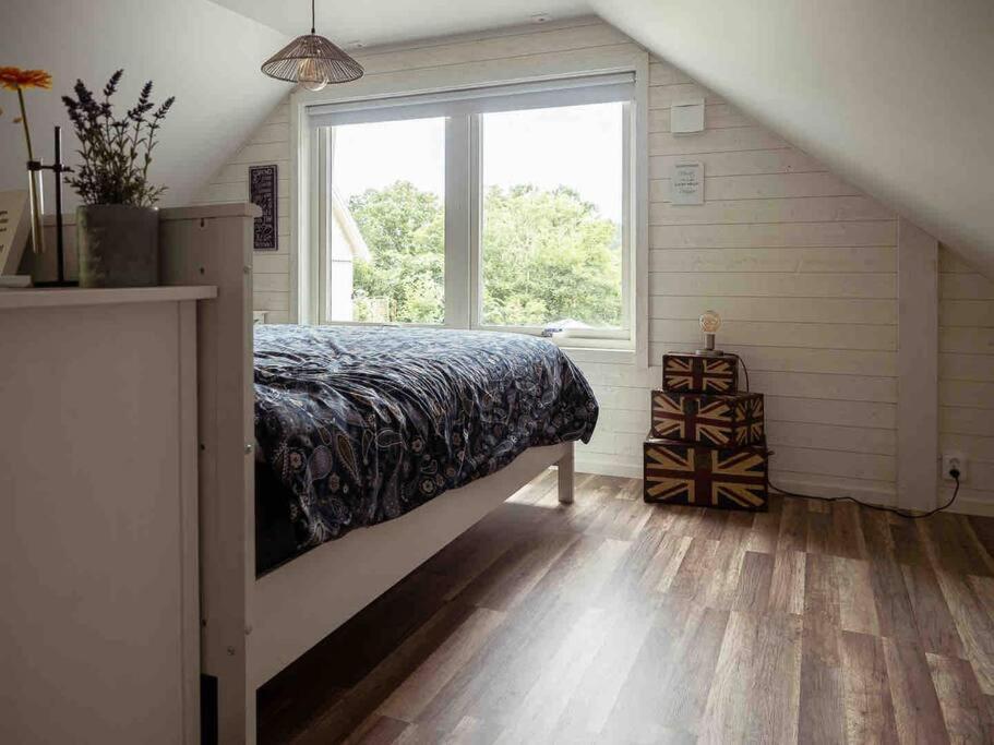 A Lovely Bright Apartment With It'S Own Entrance Kungsbacka Esterno foto